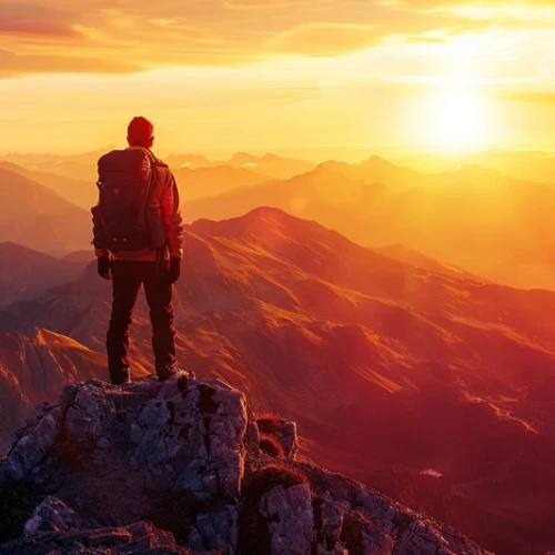 Travellers enjoying a scenic journey with Trek Break & More